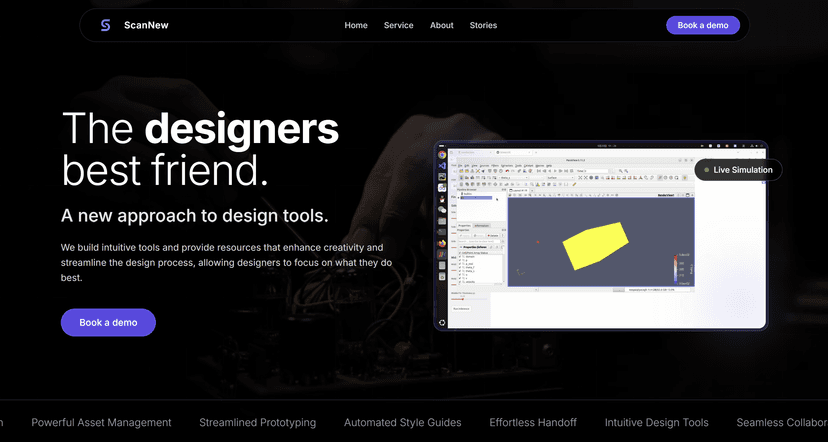 Case study for ScanNew