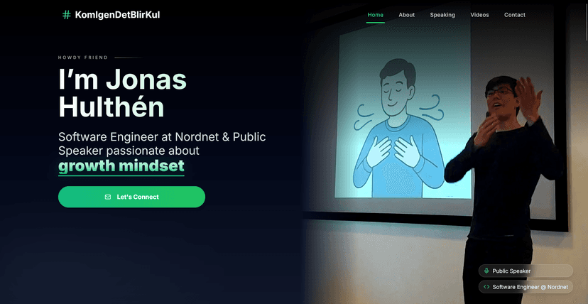 Case study for Jonas